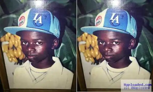 Falz Shares A Photo Of Him As A Boy